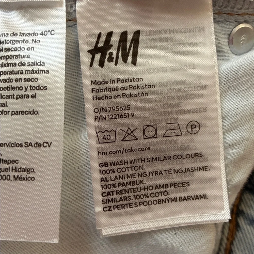 H&M excellent new